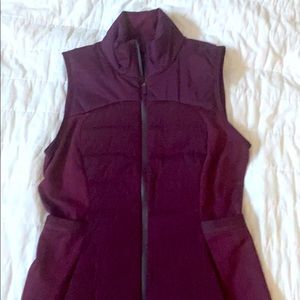 Brand new Lulu Lemon down vest-